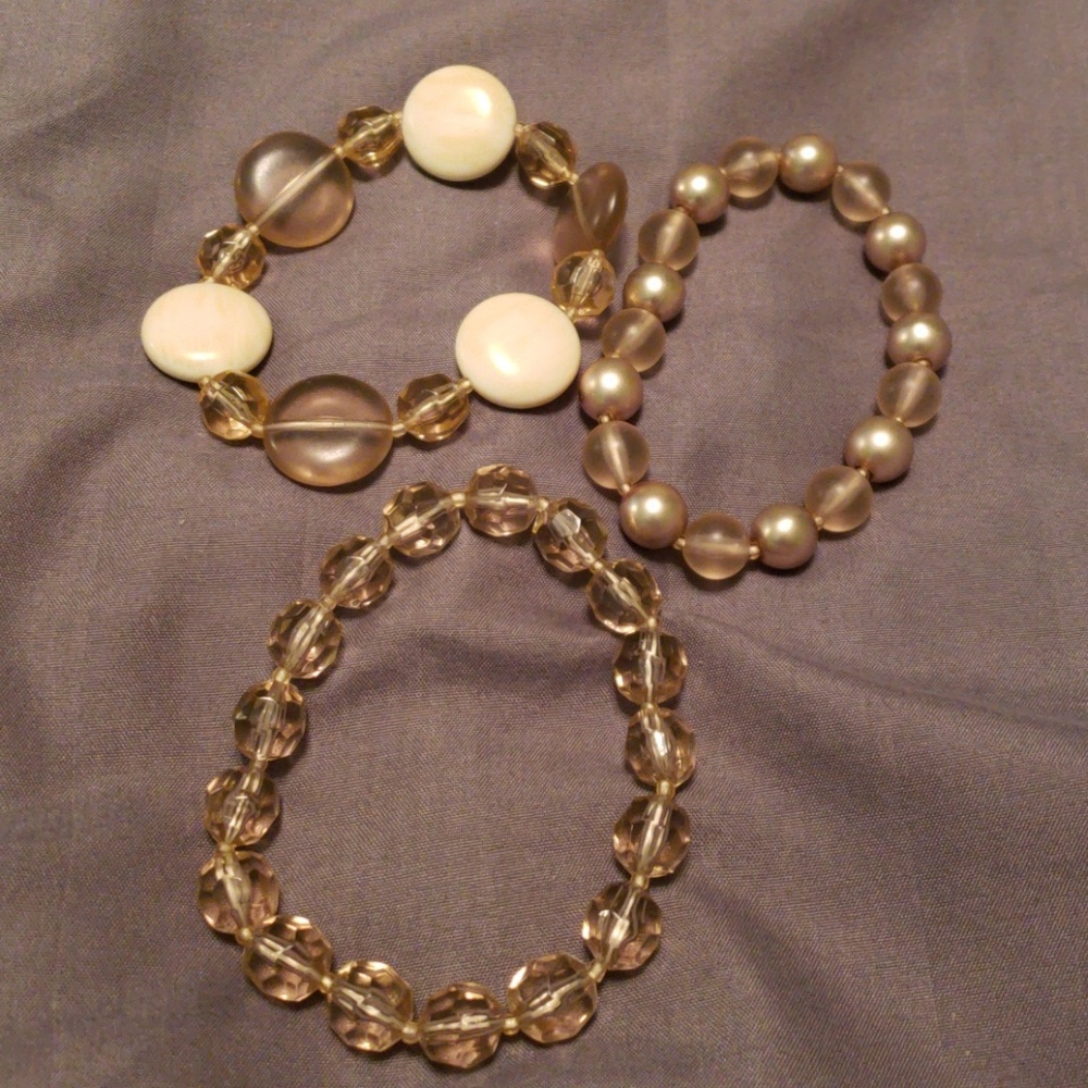 Stretch bracelets